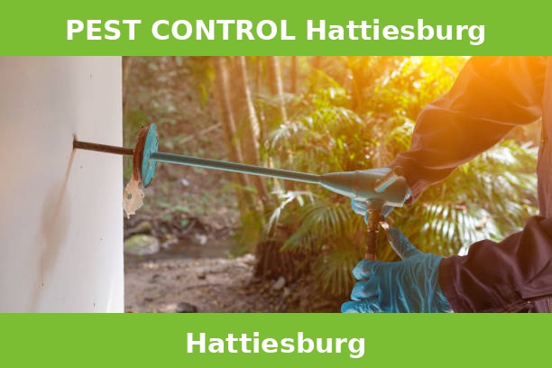 PEST CONTROL Hattiesburg